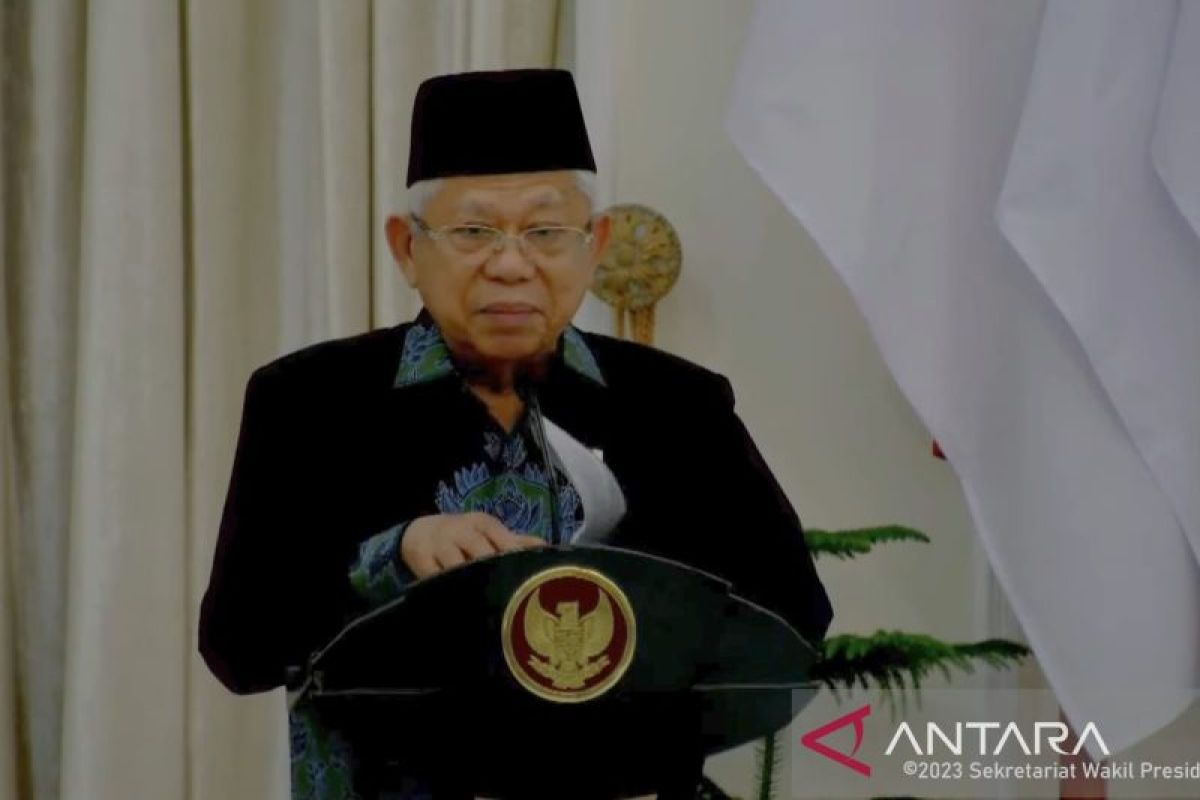 Ma'ruf Amin minta badan publik belum informatif untuk tingkatkan kinerja