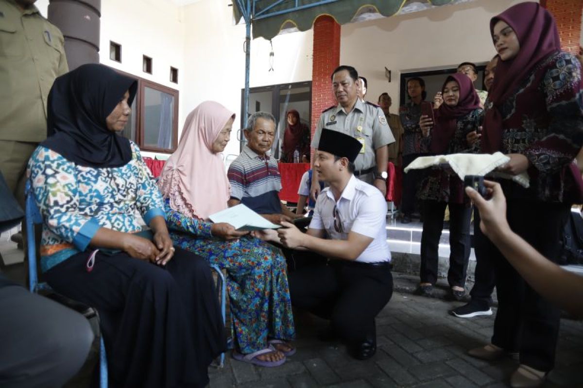 Pemkab Trenggalek bagikan 1.000 sertifikat tanah program PTSL