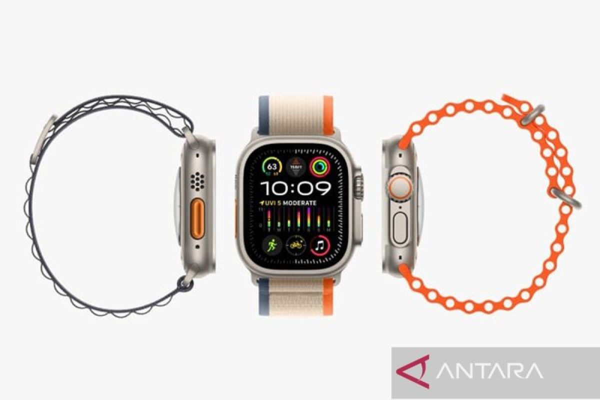 Apple selidiki masalah layar sentuh pada Watch Series 9 dan Ultra 2