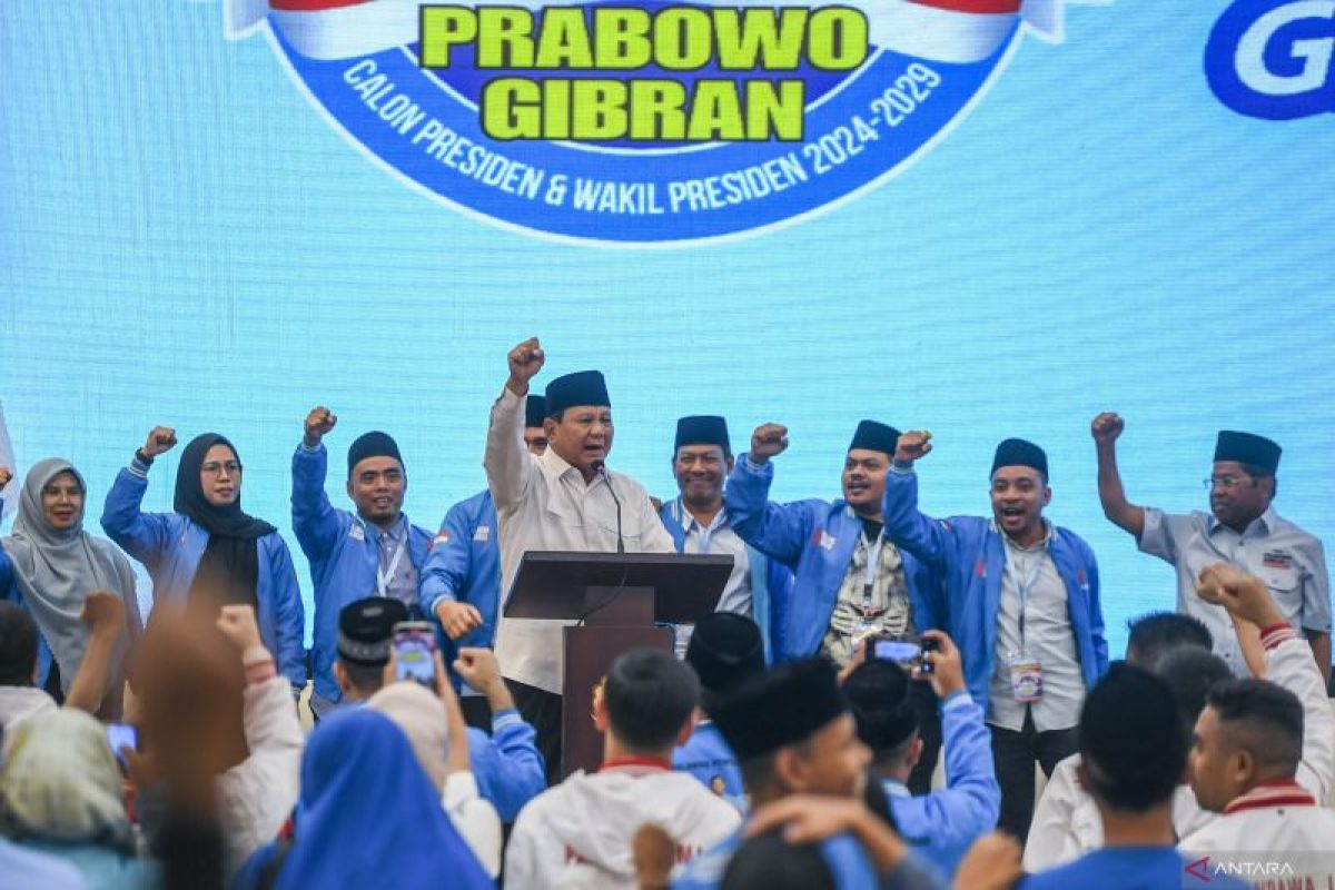 Info kampanye, Prabowo tugas rutin ke Kuningan dan Gibran di Solo