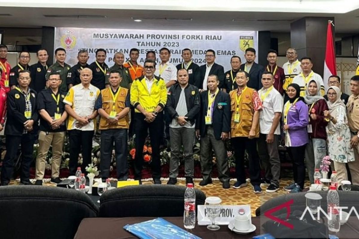 Kembali nahkodai Forki Riau, Parisman targetkan tiga medali emas PON 2024