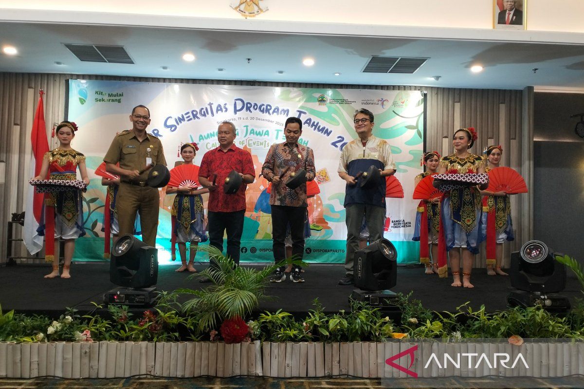 Jateng  siapkan ratusan acara untuk wisatawan pada 2024