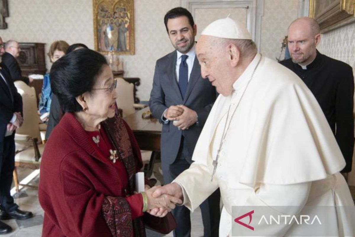 BPIP sebut Megawati Soekarnoputri ke Vatikan bagian dari diplomasi Pancasila