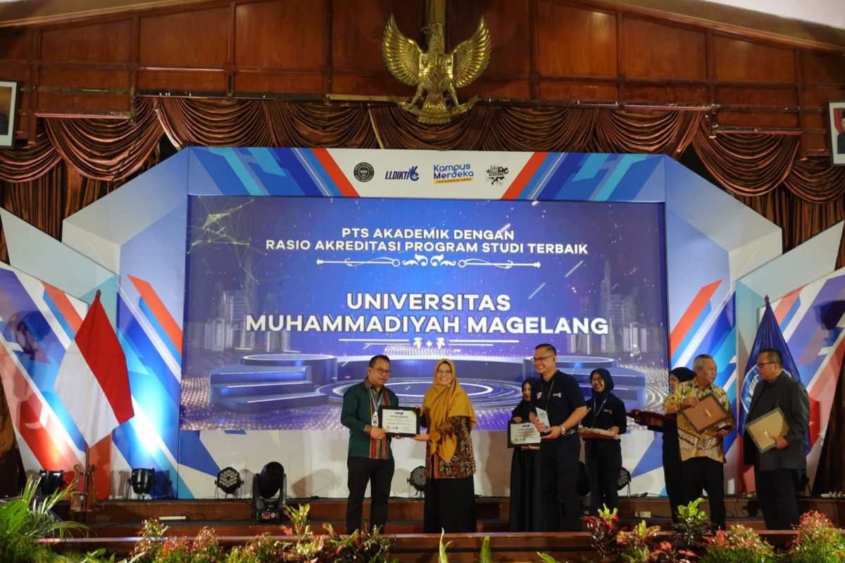 Unimma  raih empat penghargaan dari LLDikti Wilayah VI