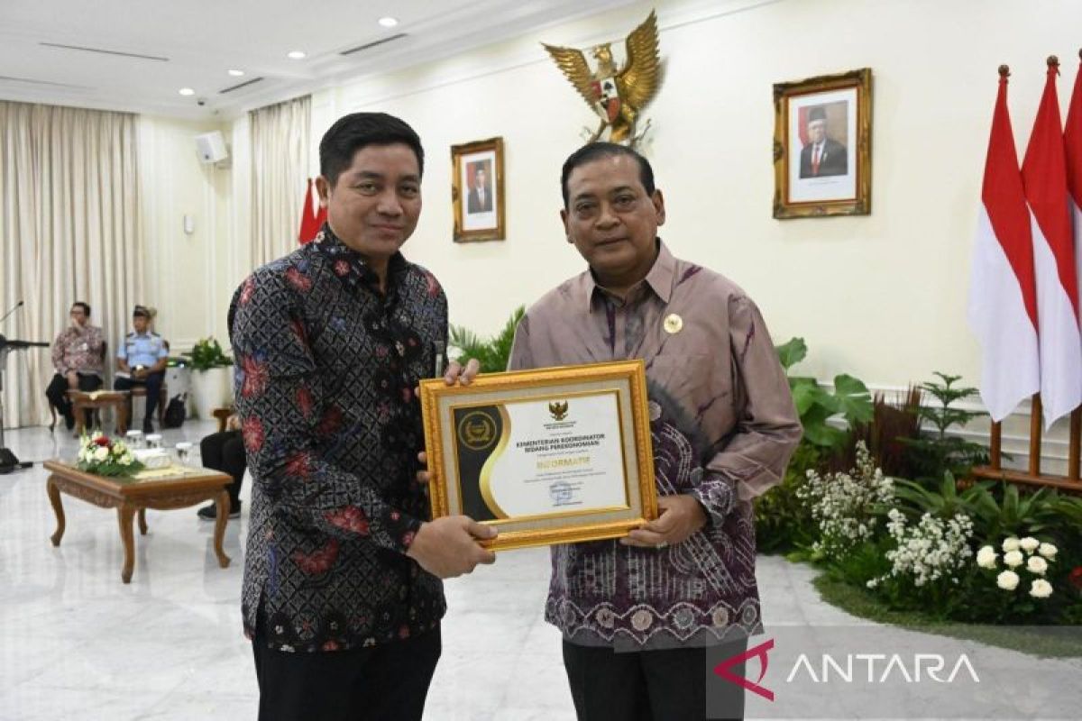 Kemenko Perekonomian pertahankan predikat Badan Publik Informatif