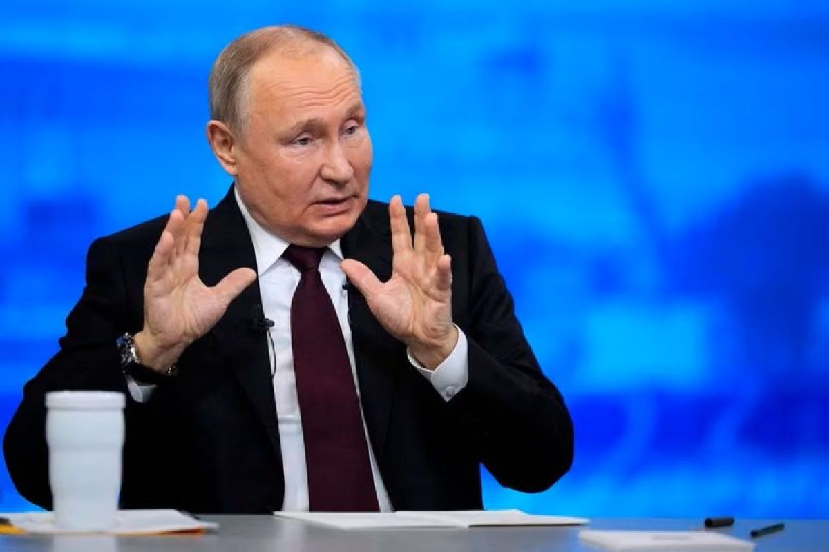 Putin: Rusia siap rundingkan masa depan Ukraina