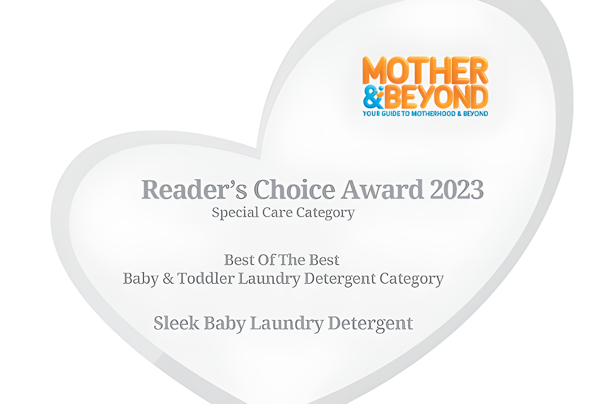 Sleek Baby terima dua penghargaan di Mother & Beyond Reader's Award 2023