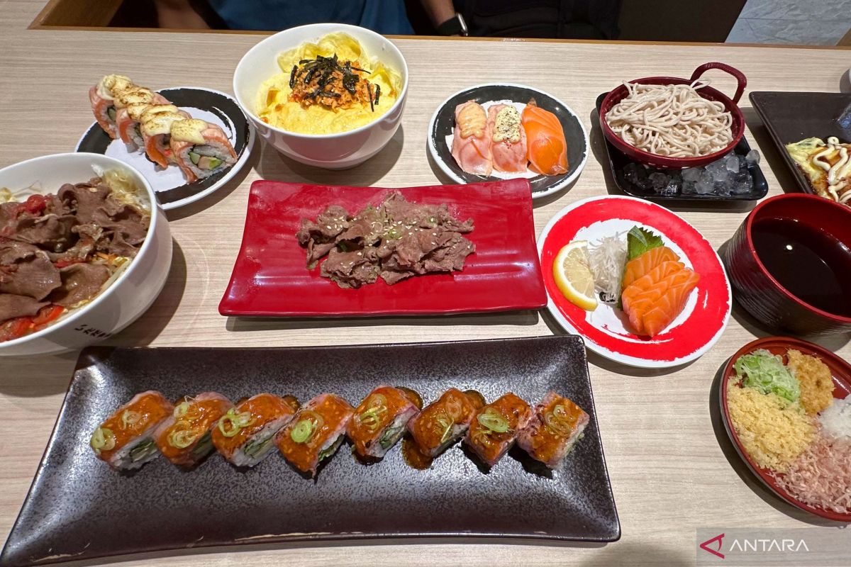 Genki Sushi hadirkan deretan menu terpopuler selama 10 tahun terakhir