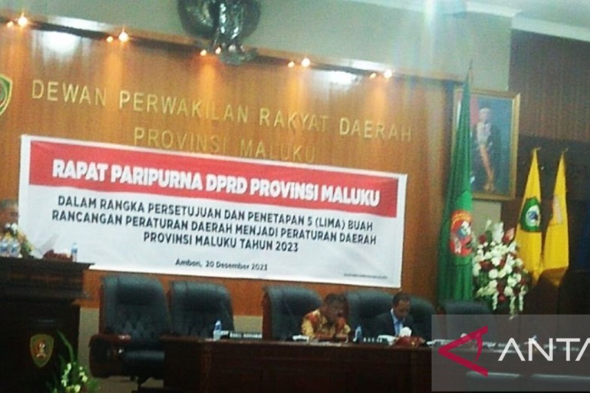 DPRD Maluku tetapkan rekomendasi hukum  sewa ruko Pasar Mardika Ambon