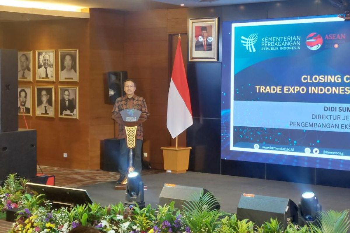 Pameran TEI ke-38 catat transaksi mencapai 30,5 miliar dolar AS