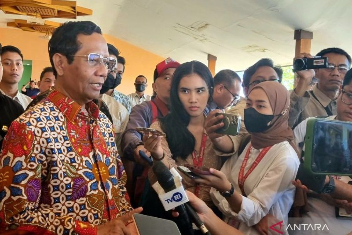 Mahfud ungkap alasan Pemerintah Indonesia tidak lagi bangun penampungan sementara Rohingya