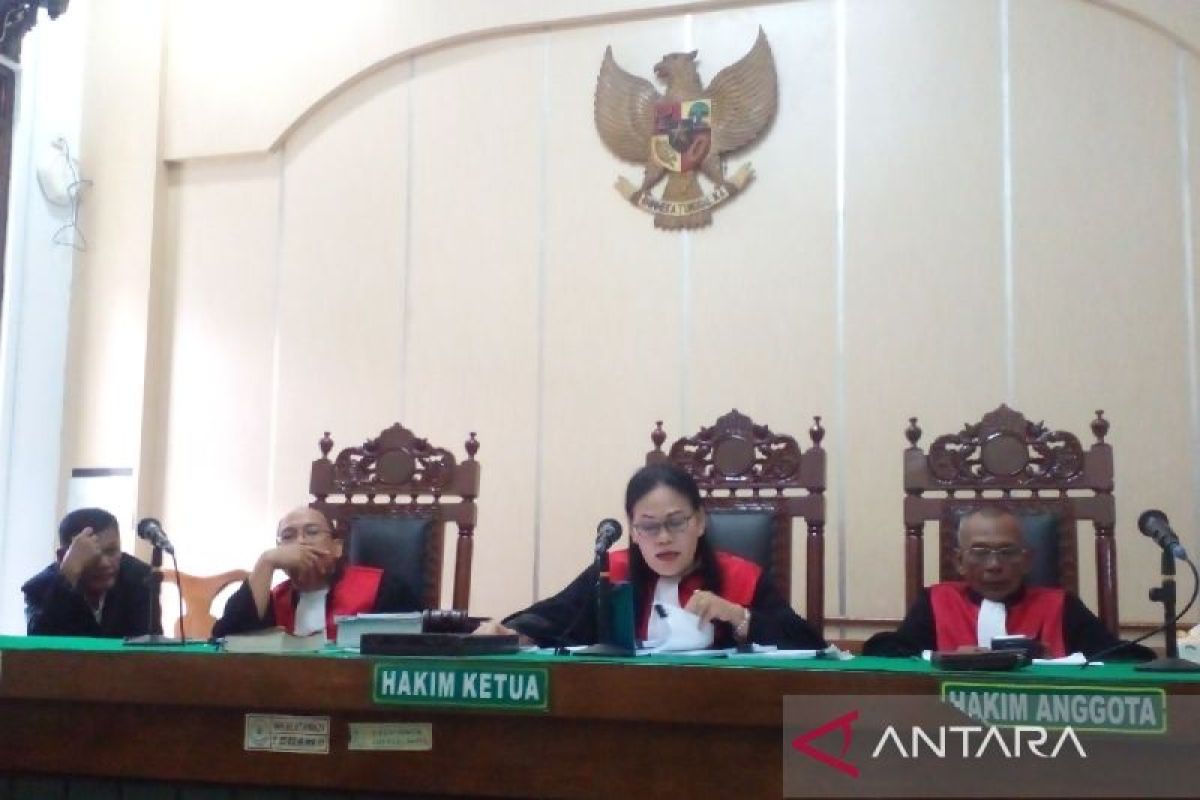 Majelis Hakim PN Medan vonis 4 tahun kepada pemilik judi daring asal Kalbar