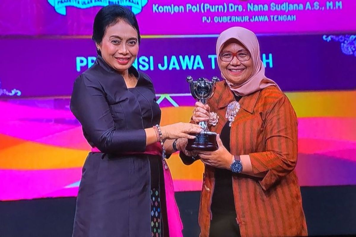 Jawa Tengah raih Anugerah Parahita Ekapraya lima kali berturut-turut