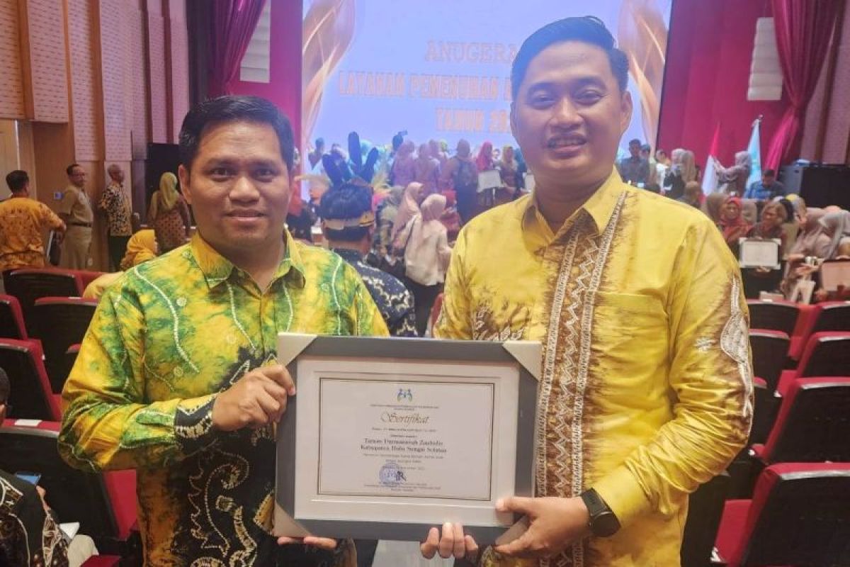 Pemkab HSS raih dua penghargaan Kementerian PPPA RI