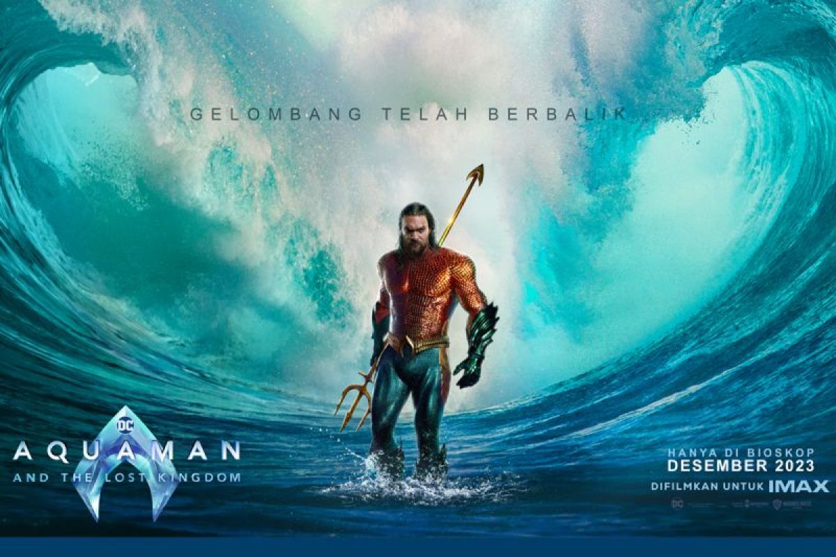 Berikut fakta-fakta di balik adegan bawah air 'Aquaman and the Lost Kingdom'