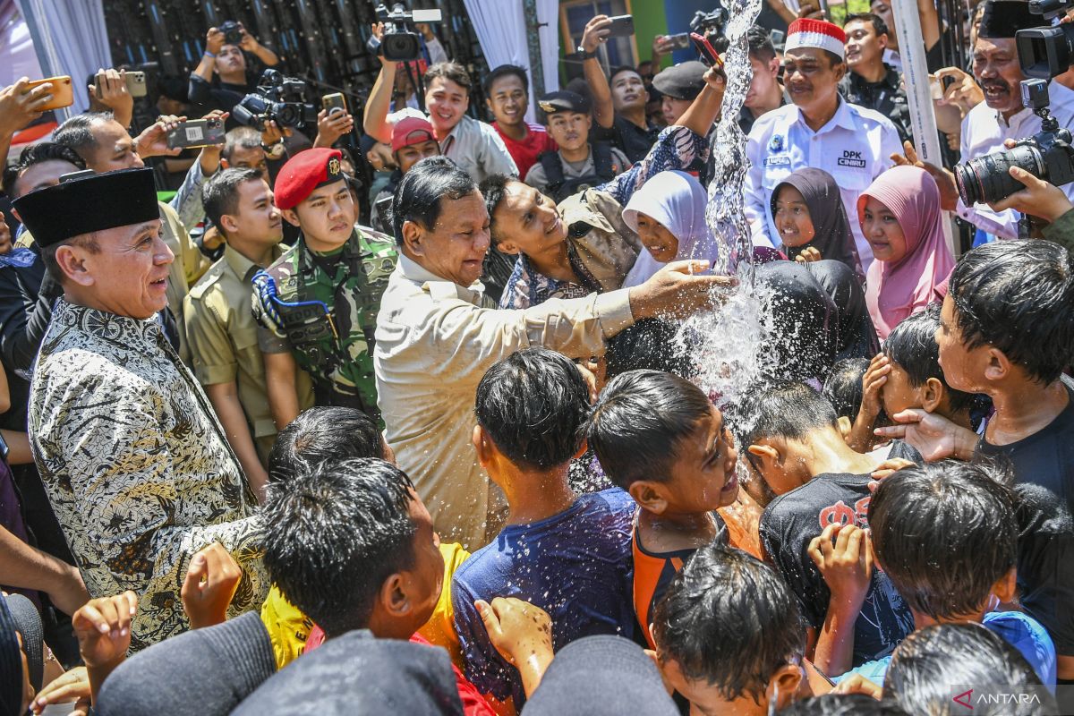 Kalau soal blusukan, jangan ragukan Prabowo