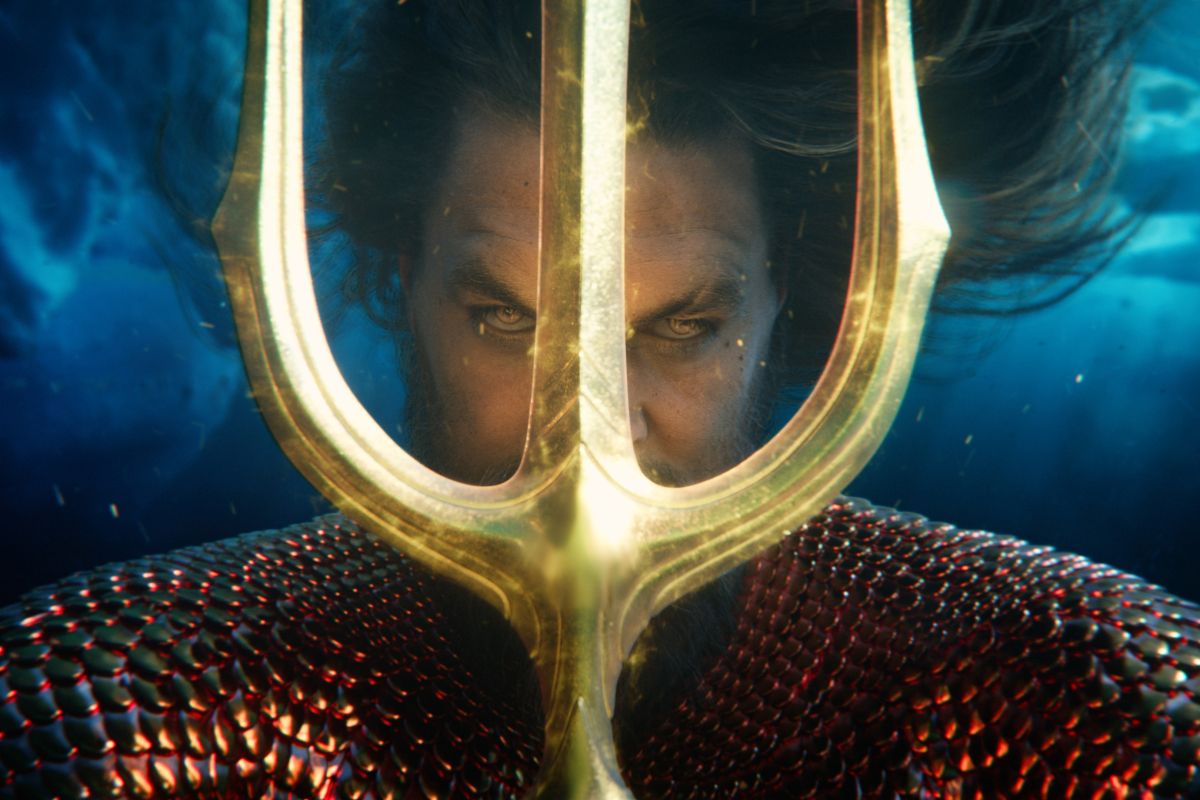 Menilik kerumitan proses pembuatan film "Aquaman and the Lost Kingdom"