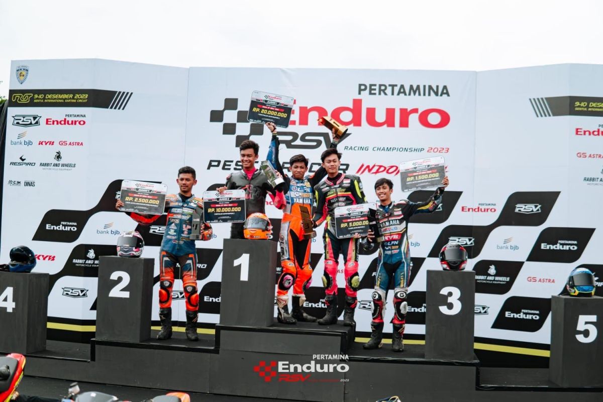 Ratusan pembalap ikut Pertamina Enduro RSV Racing Championship 2023