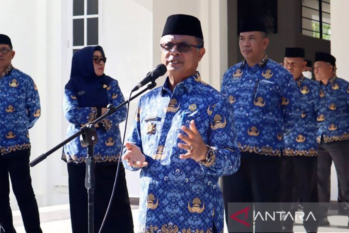 Sekda: HUT Bone Bolango usung tema demokrasi berbudaya