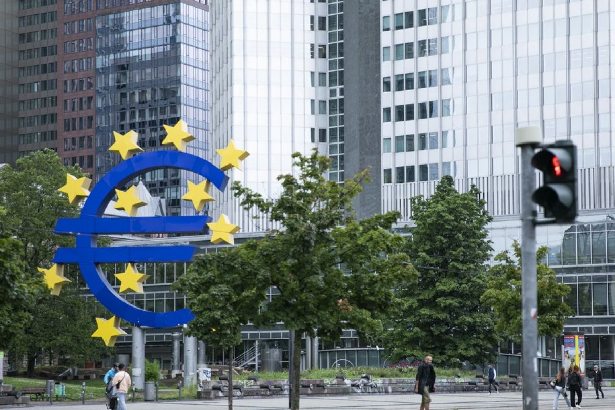 Bank Sentral Eropa desak perbankan kelola risiko secara efektif