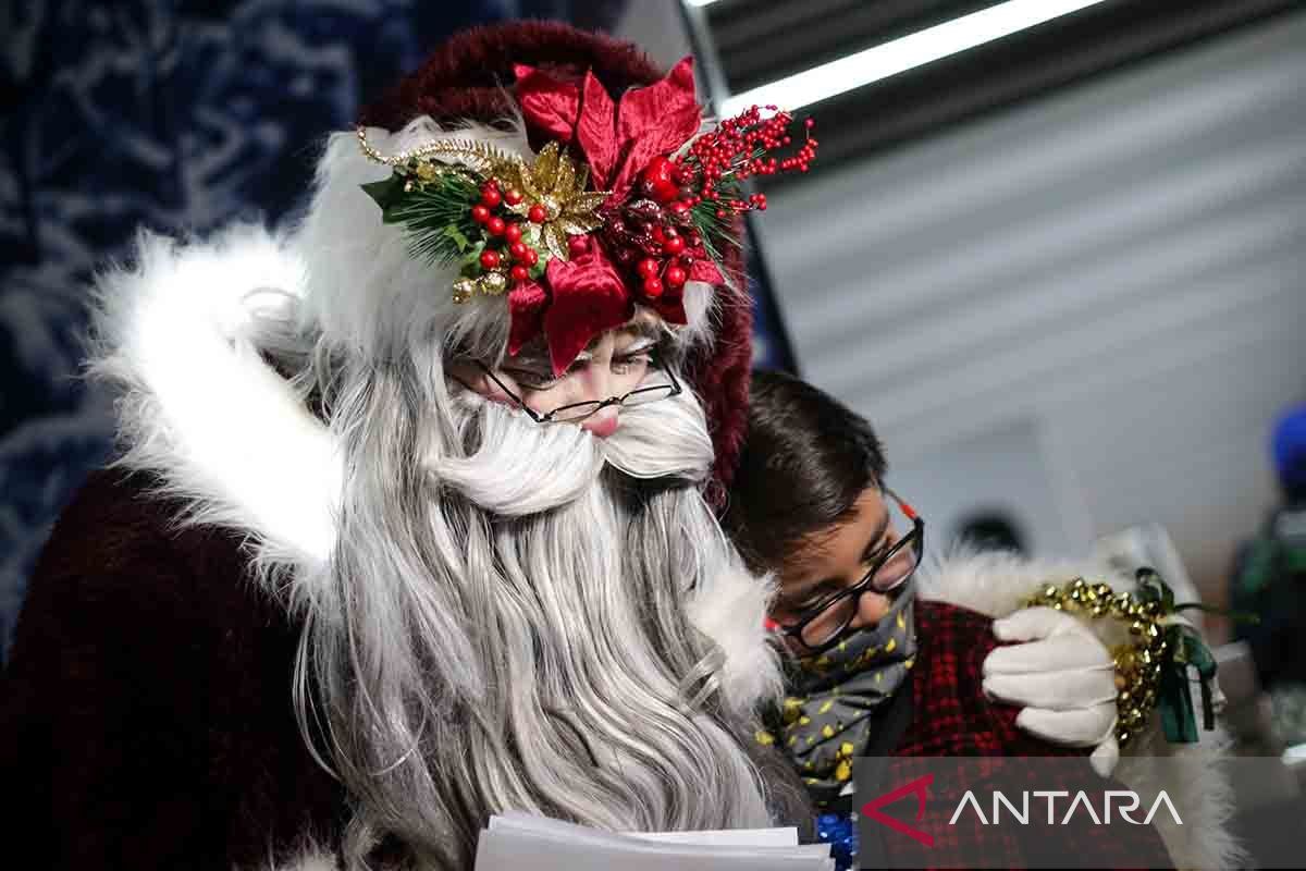 Kereta anjlok di Meksiko, 13 tewas