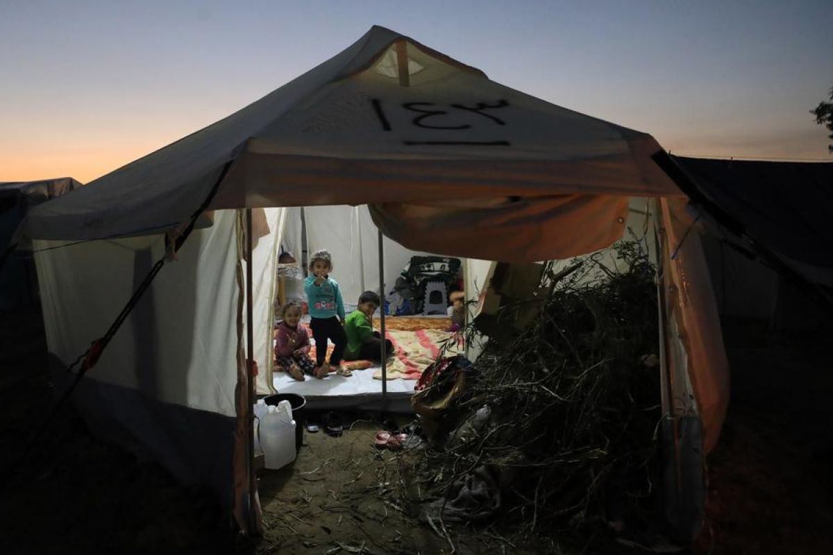 Perjuangan pengungsi Gaza di tengah konflik dengan Israel