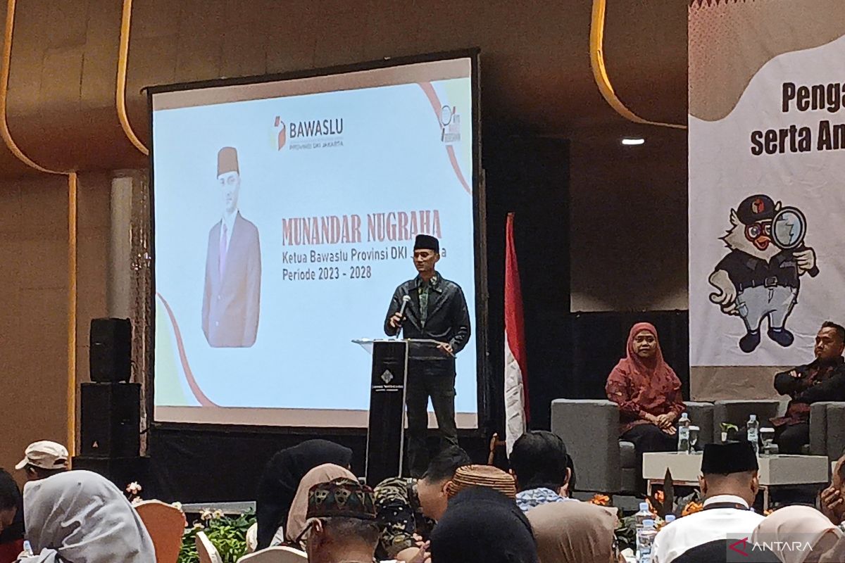 Ketua Bawaslu DKI ingatkan jajaran tak pakai baju terafiliasi paslon