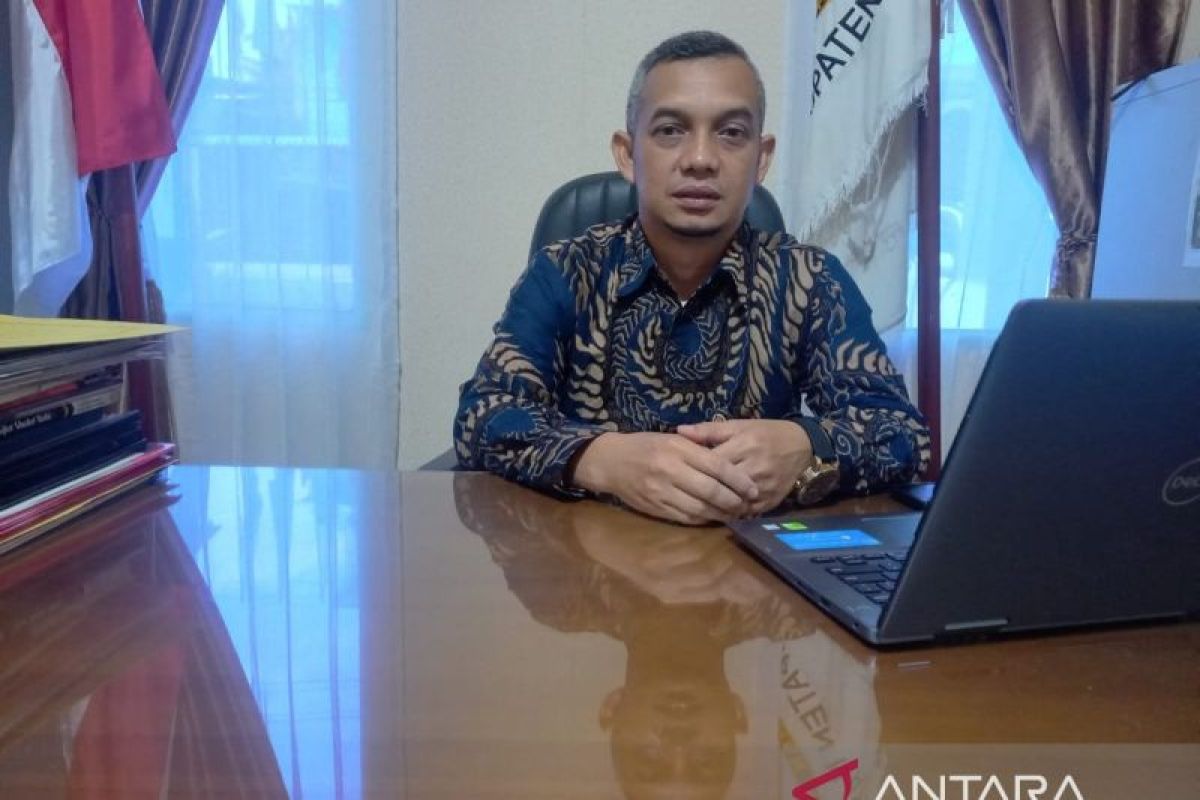 KPU Natuna sosialisasi Pemilu 2024 melalui jalan santai