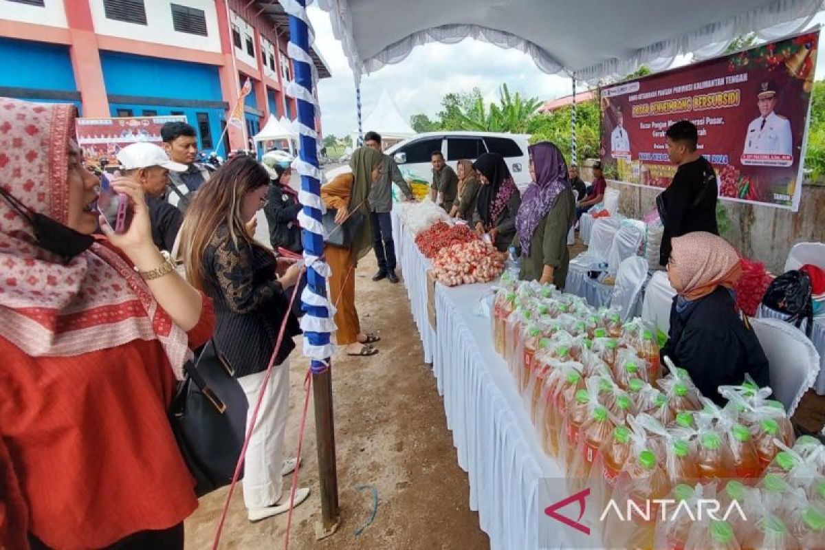 Pemanfaatan Dana Desa diharapkan bantu kendalikan inflasi di Kalteng