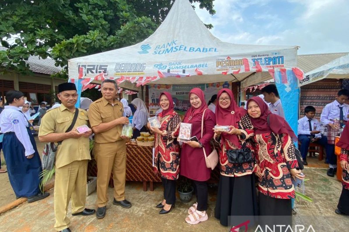 Ratusan pelajar SMPN 1 Toboali ikuti sekolah Pangan Aman