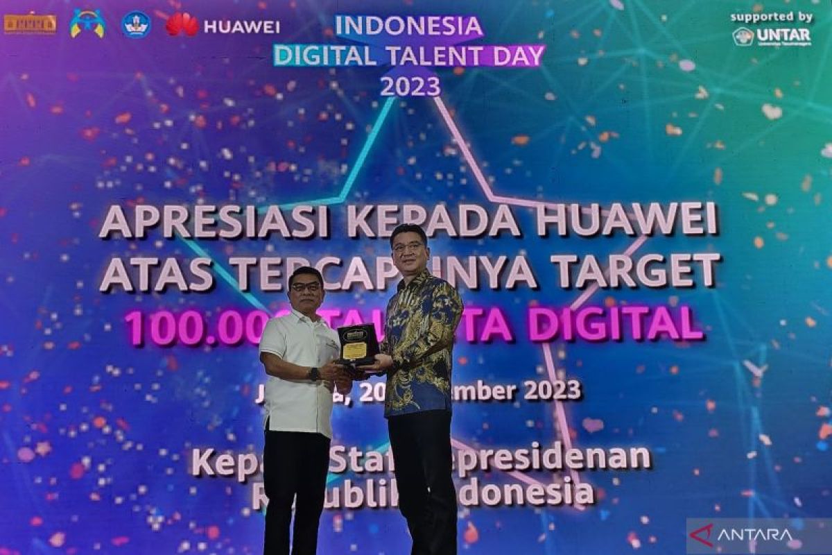 Huawei lampaui target 100 ribu talenta digital, siap tambah kapasitas