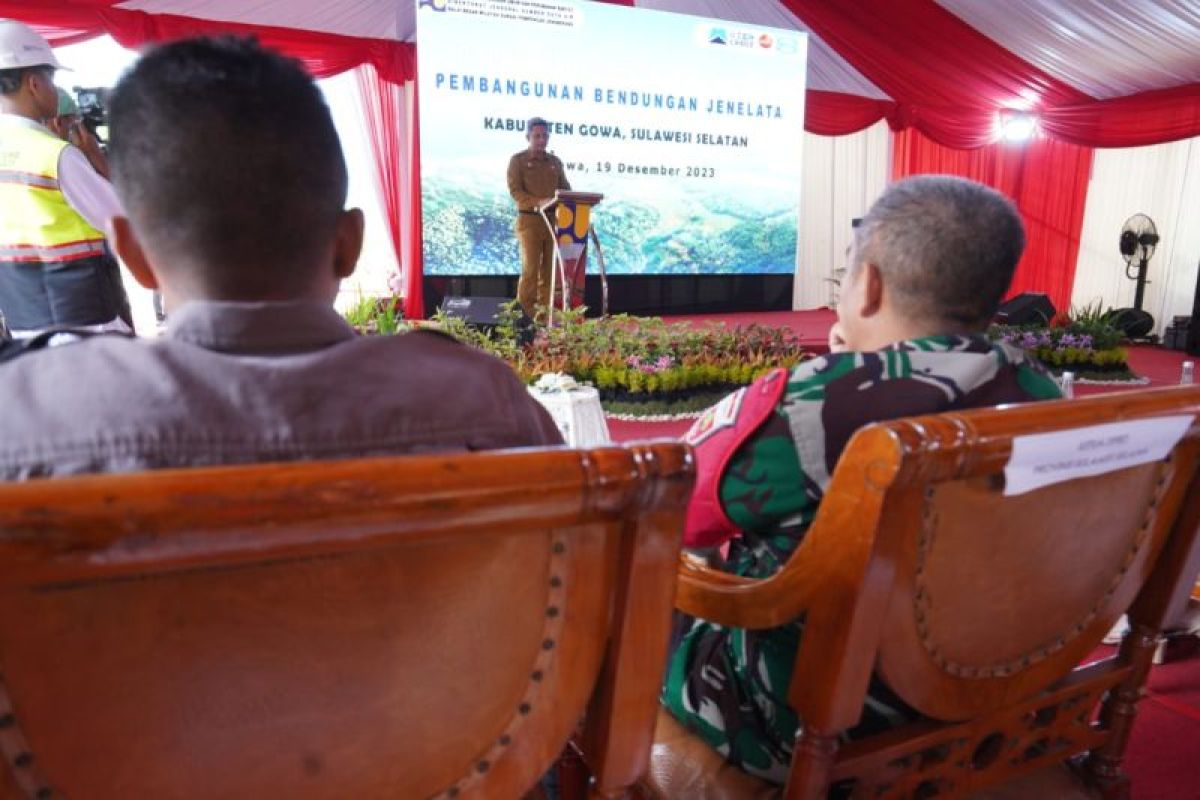 Pemprov Sulsel memulai pembangunan Bendungan Jenelata di Gowa