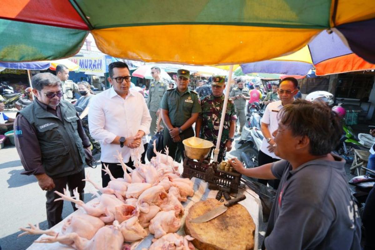 Pemkot Mojokerto pastikan harga bahan pokok stabil jelang Natal