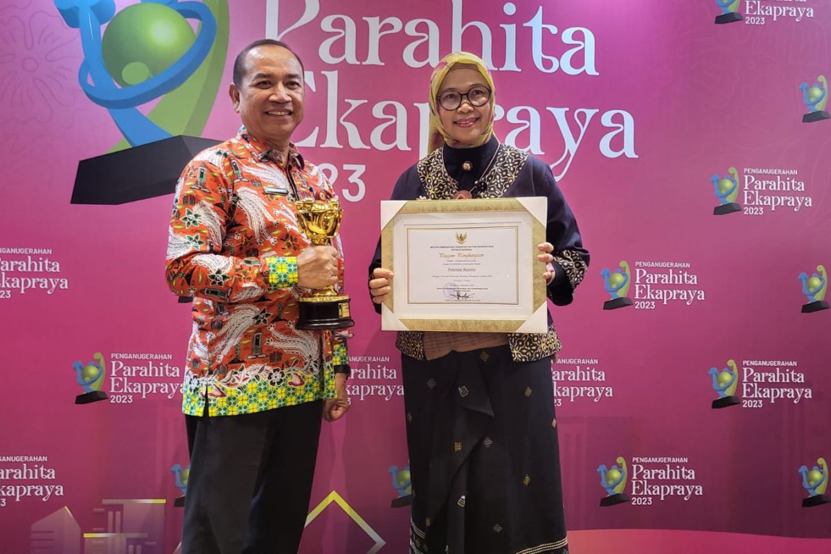 Pemprov Banten raih anugerah Parahita Ekapraya kategori utama
