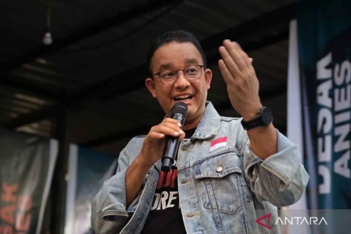 Kampanye hari ke-23, Anies-Muhaimin hanya agenda internal