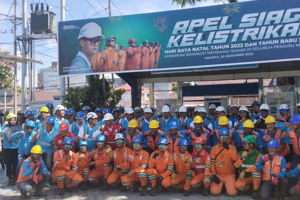 PLN UIW MMU pastikan Sistem kelistrikan tetap aman dan terjamin saat Natal Tahun Baru