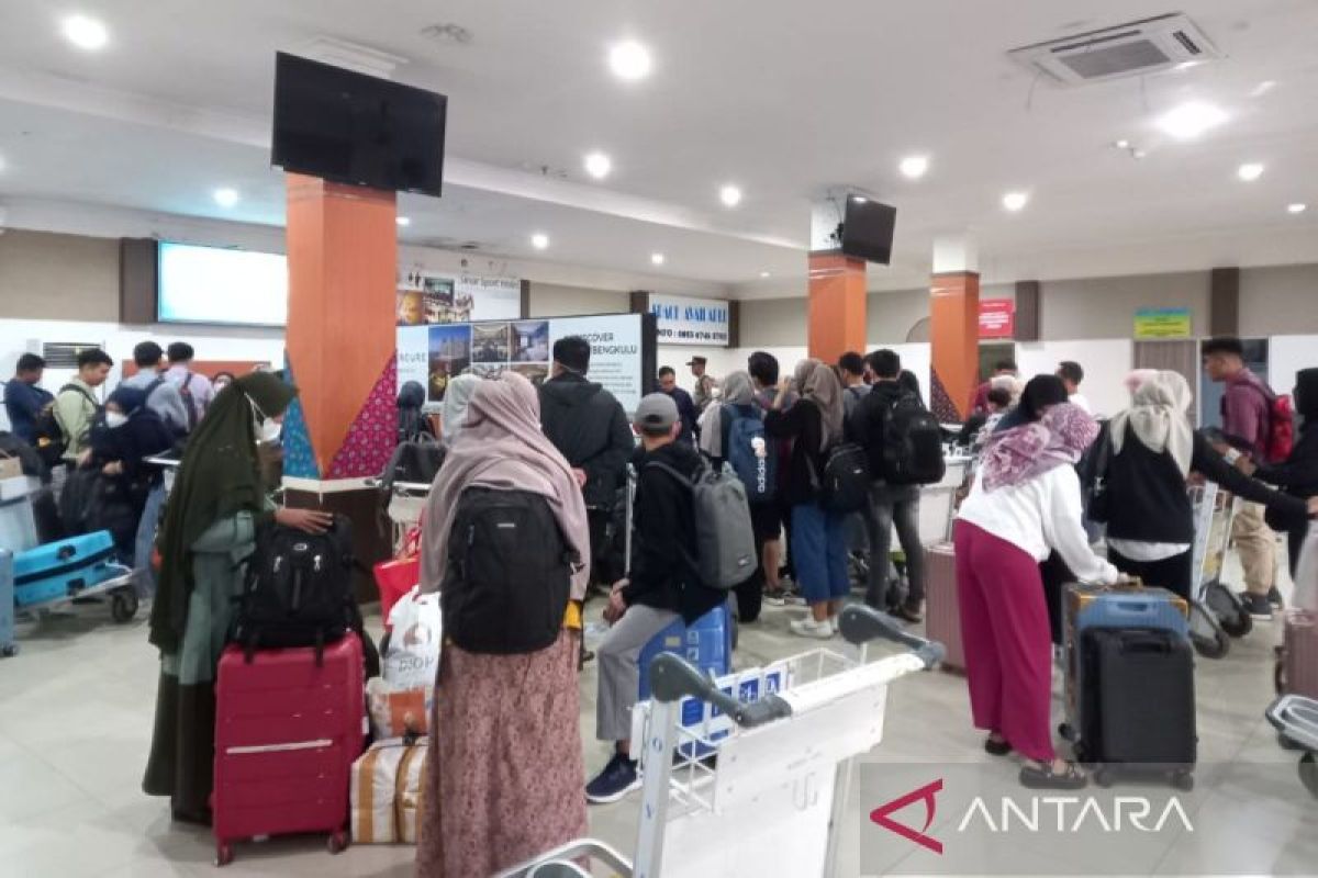 Tiket pesawat di Bengkulu hingga 24 Desember 2023 habis terjual