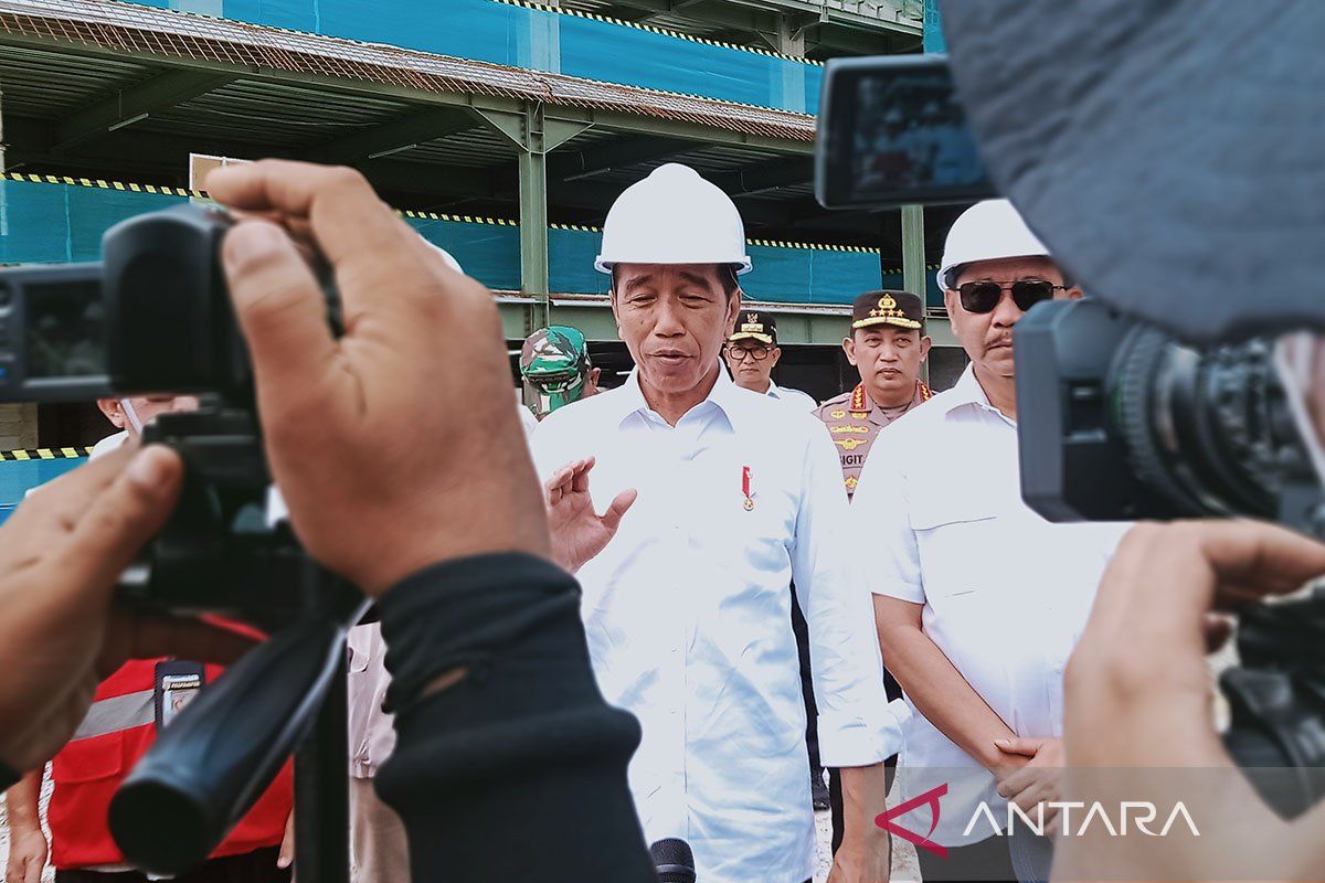 Jokowi minta desain Nusantara Superblock asal Kaltim saingi Jakarta