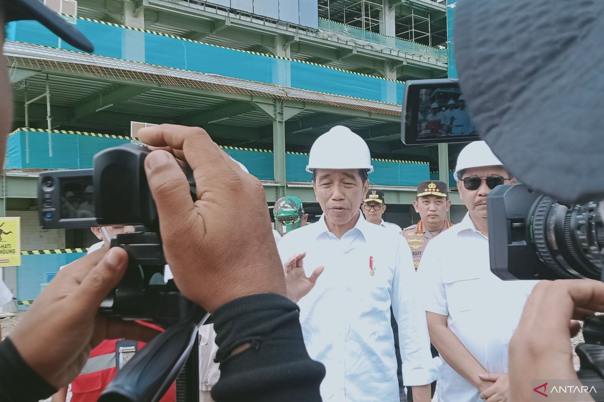 Presiden Jokowi minta desain Nusantara Superblock asal Kaltim saingi Jakarta