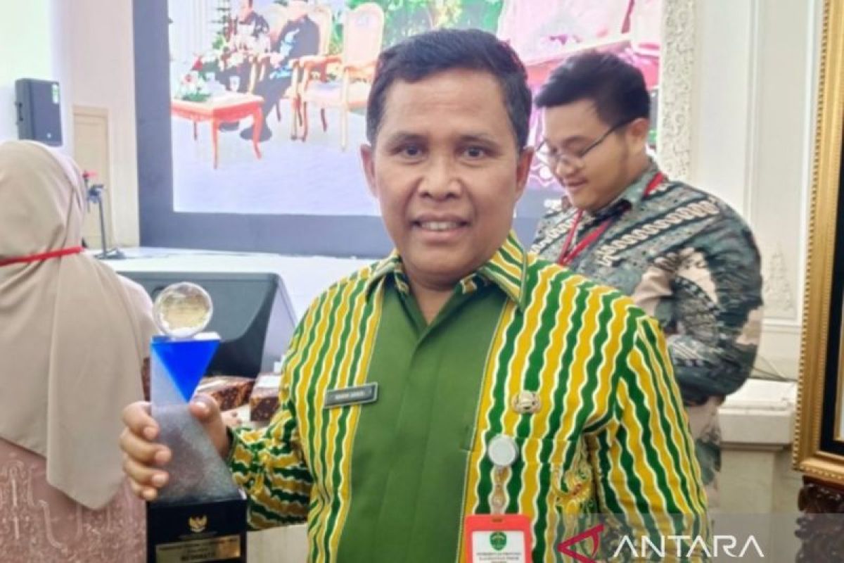 Desa Bhuana Jaya Kukar raih keterbukaan informasi desa tingkat nasional