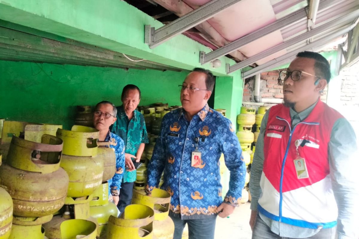 DKI Jakarta jamin stok dan harga gas LPG 3 kg jelang Natal dan tahun baru aman dan terkendali
