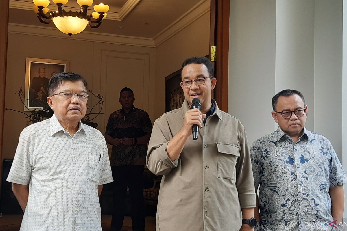 Jusuf Kalla nyatakan dukungan ke Anies-Muhaimin