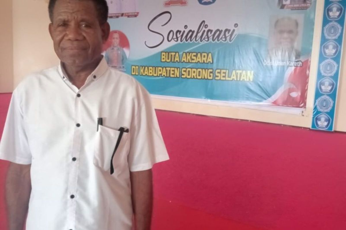 Muhammadiyah harapkan pendataan angka buta aksara di Sorong Selatan