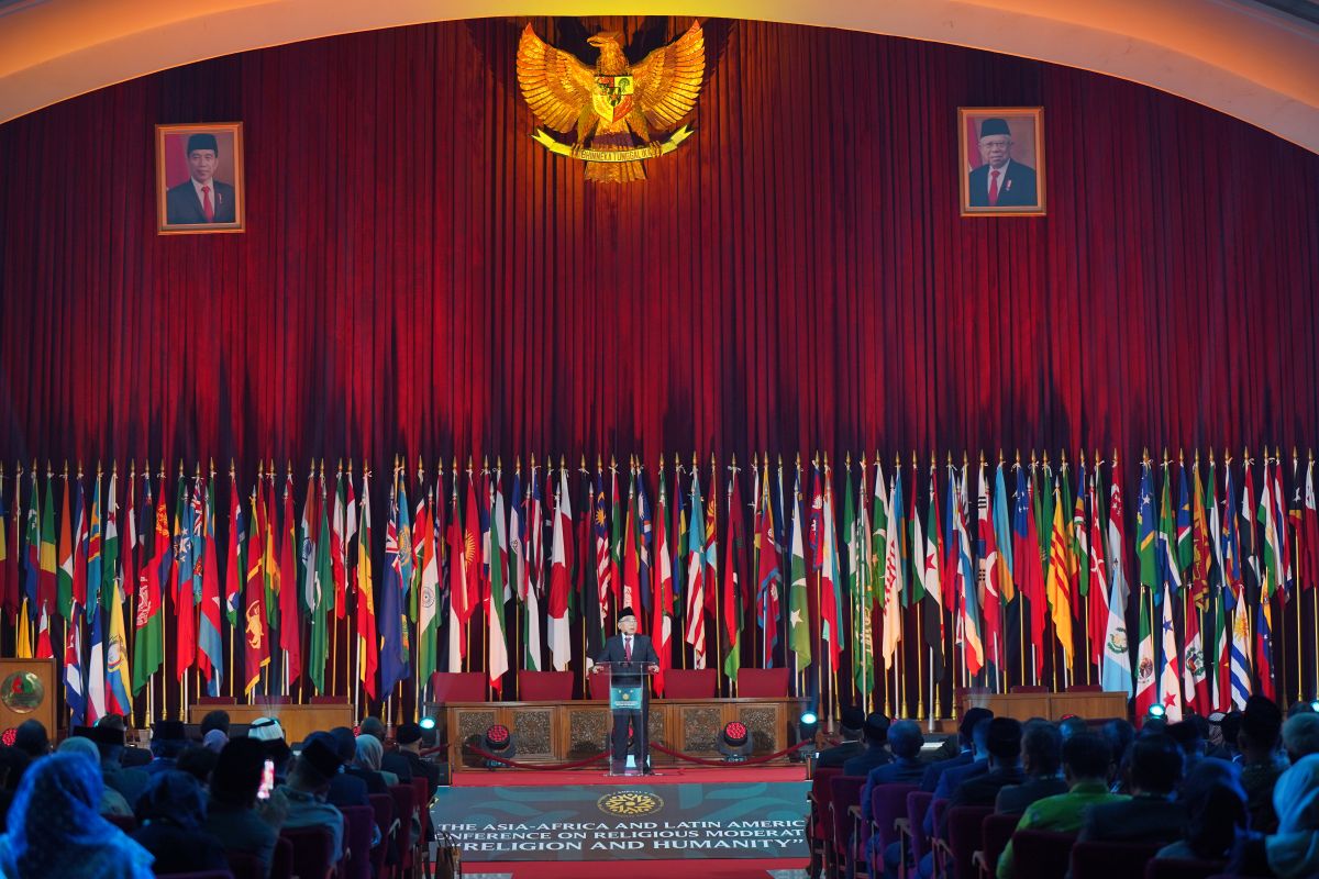 Gus Yahya: Konferensi Moderasi Beragama pembuka untuk KTT tiga benua
