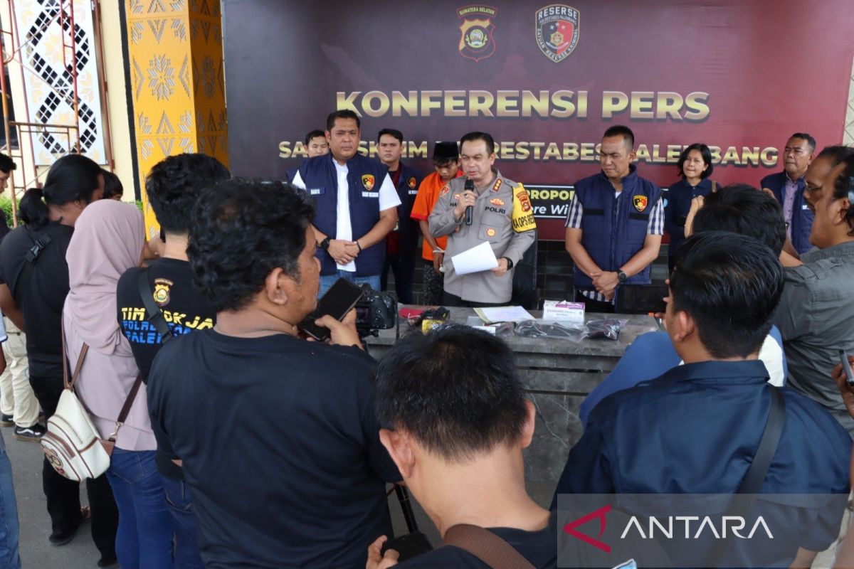 Polisi ungkap 67 kasus pencurian sepeda  motor di Palembang