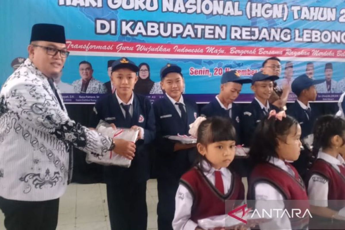 Pemkab Rejang Lebong Bengkulu siapkan anggaran seragam sekolah gratis Rp1,6 miliar