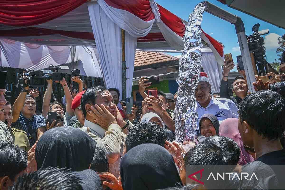 Hari ke-25 kampanye, Prabowo-Gibran bersiap untuk ikuti debat kedua