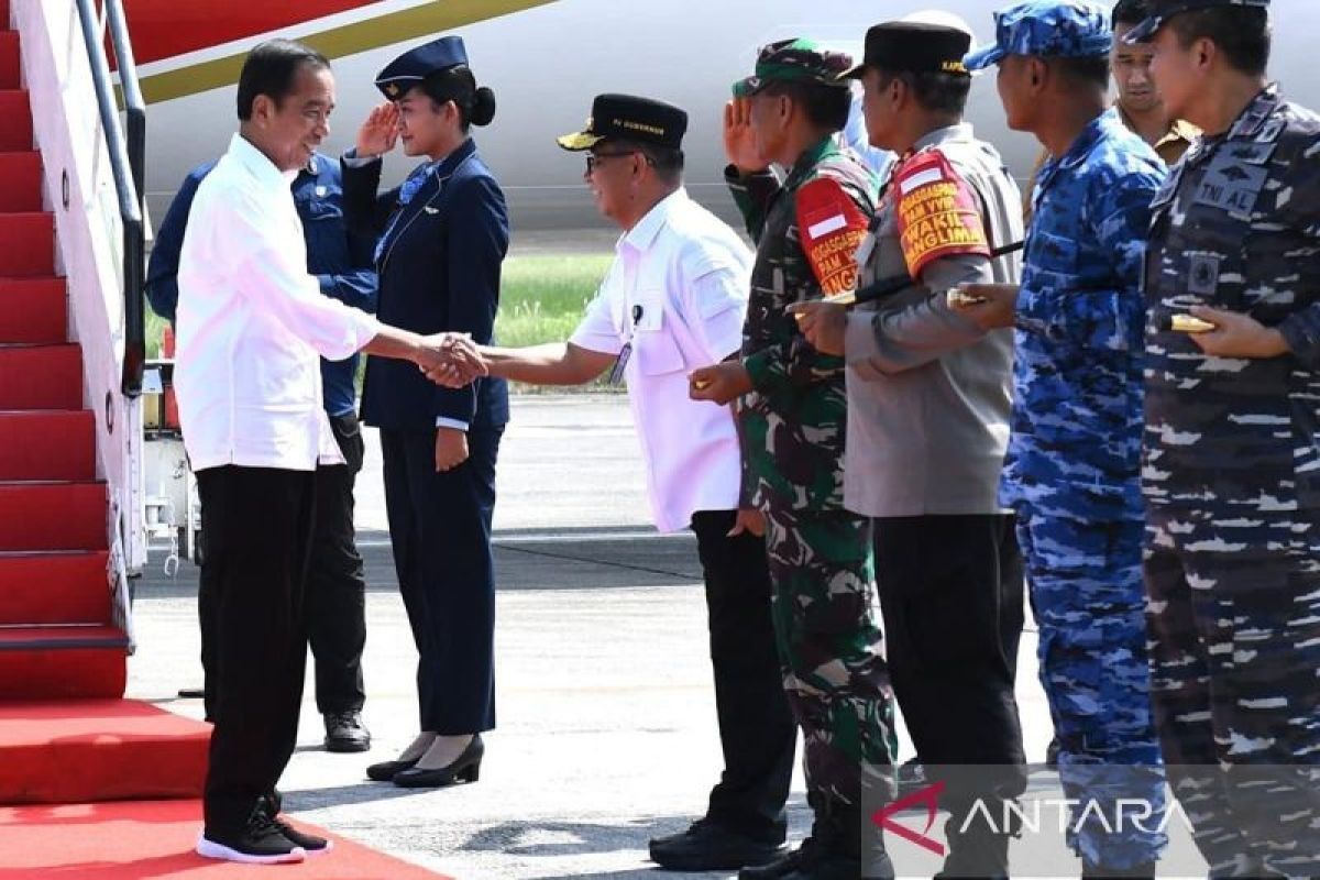Jokowi praises timely development, new projects in Nusantara