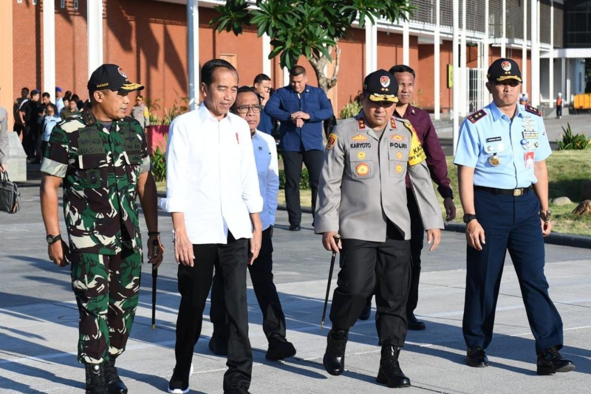 Jokowi menuju Kalimantan Timur