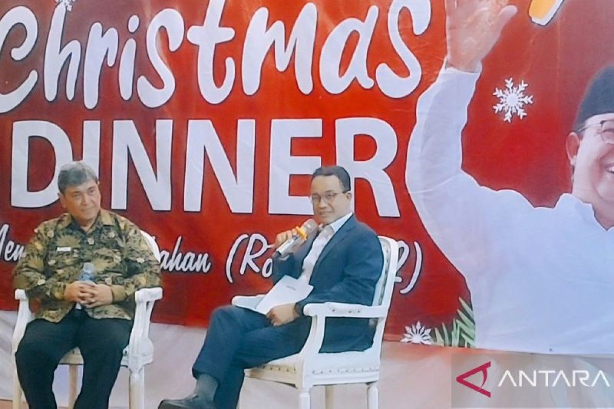 Anies kenalkan SC dan OC safari Natal kepada umat Kristen di Jakut